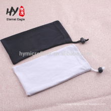 Customized cheap microfiber glasses bag